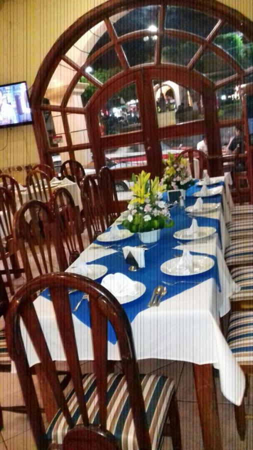 Hotel Arcos Del Parque Acayucan Eksteriør billede