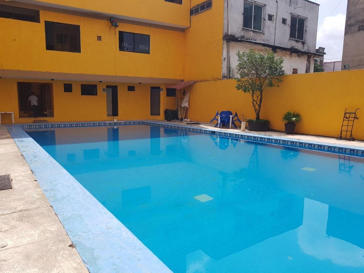 Hotel Arcos Del Parque Acayucan Eksteriør billede