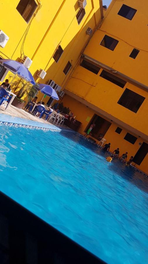 Hotel Arcos Del Parque Acayucan Eksteriør billede
