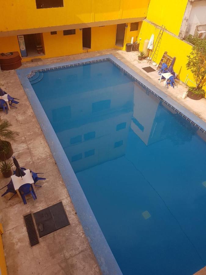 Hotel Arcos Del Parque Acayucan Eksteriør billede