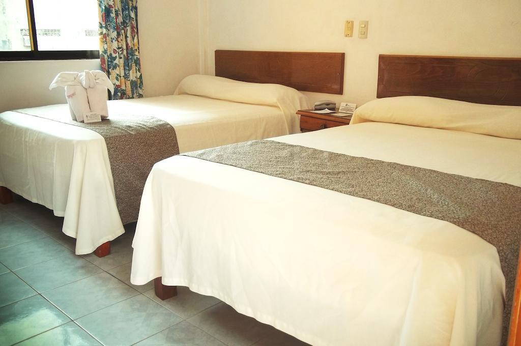 Hotel Arcos Del Parque Acayucan Værelse billede