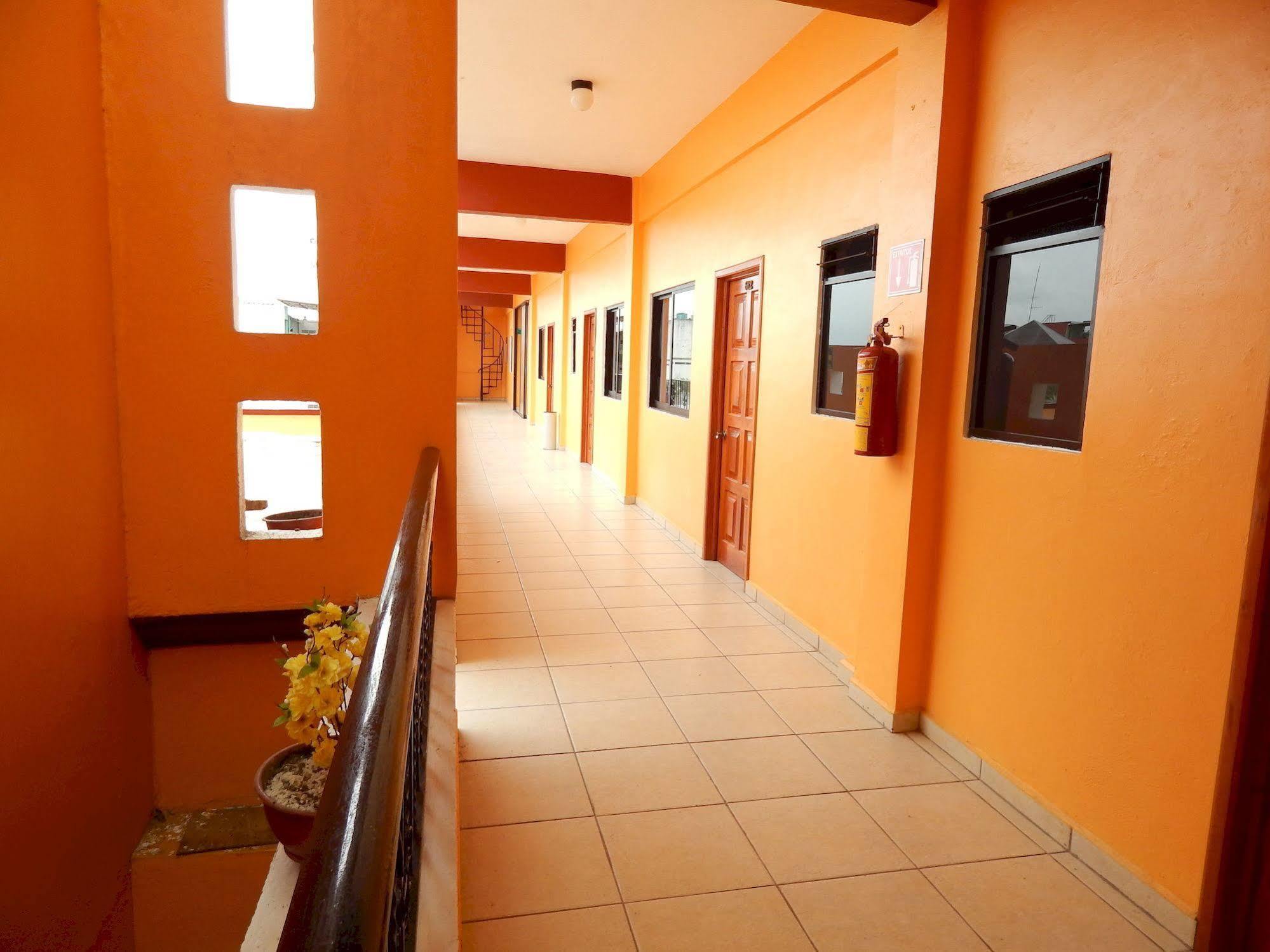 Hotel Arcos Del Parque Acayucan Eksteriør billede