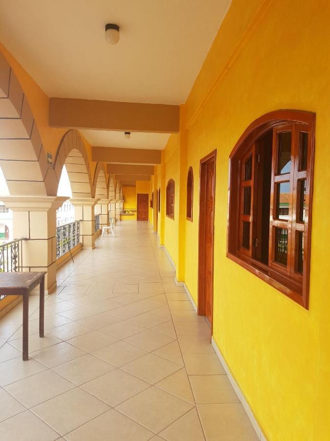 Hotel Arcos Del Parque Acayucan Eksteriør billede