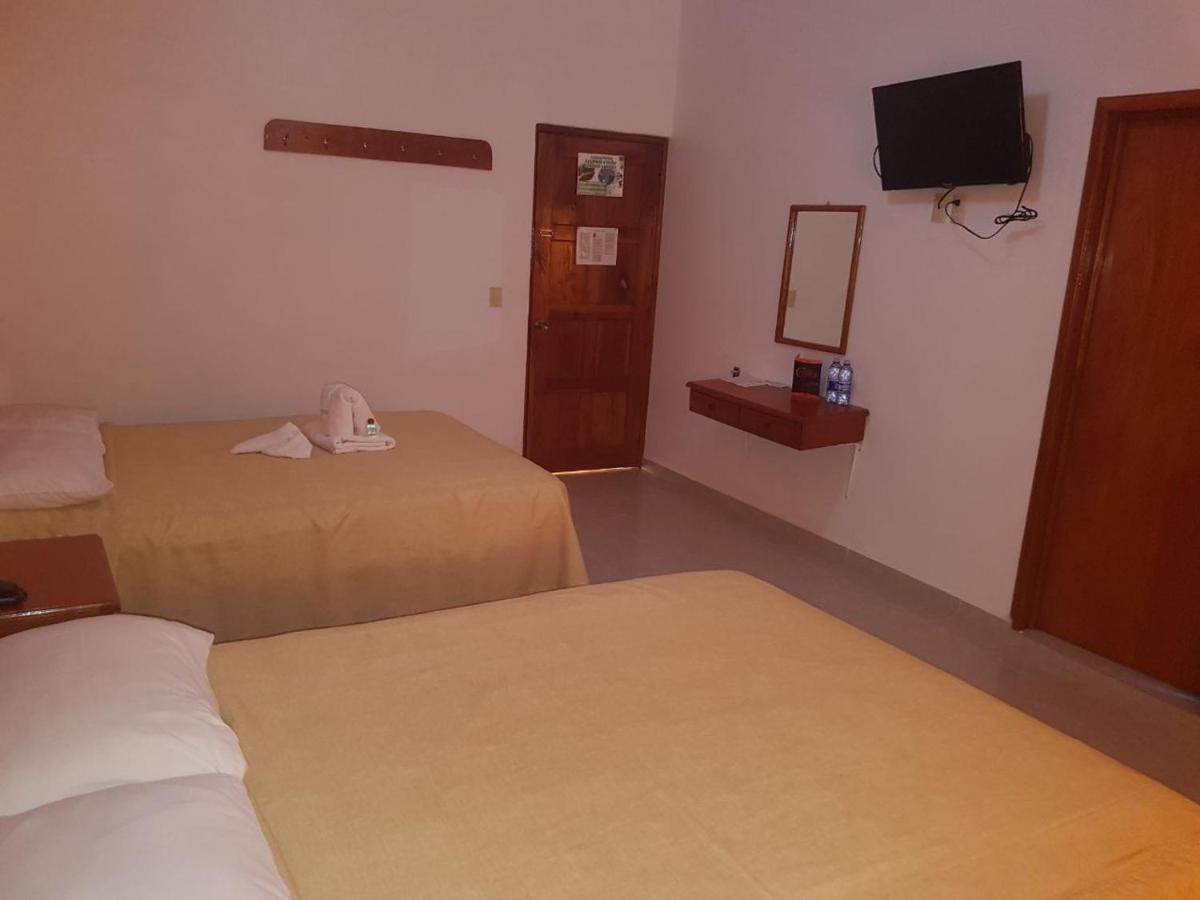 Hotel Arcos Del Parque Acayucan Eksteriør billede