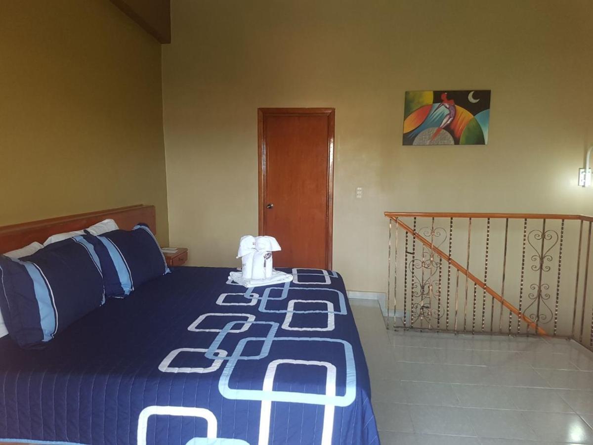 Hotel Arcos Del Parque Acayucan Eksteriør billede