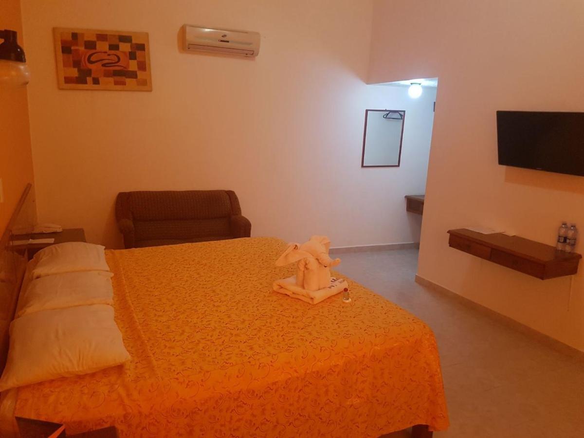 Hotel Arcos Del Parque Acayucan Eksteriør billede