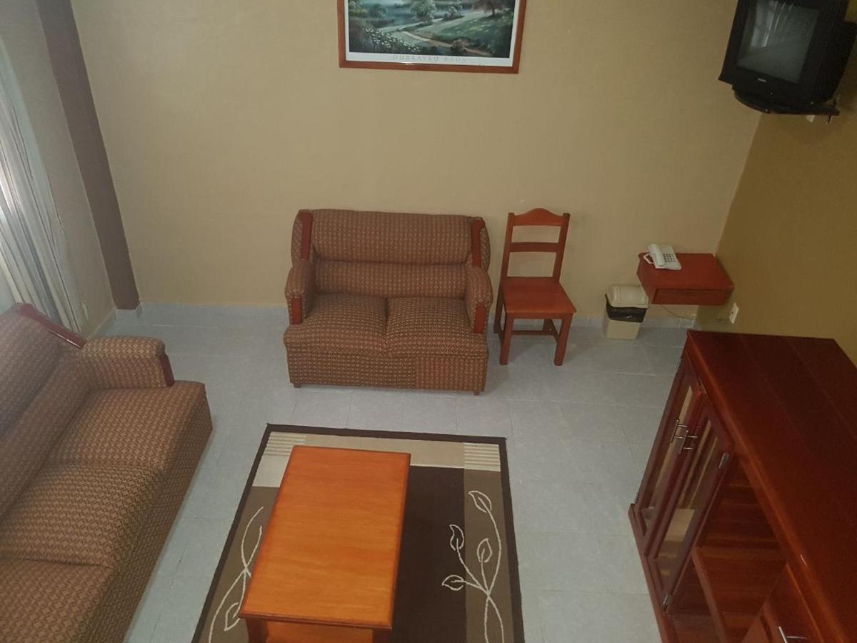 Hotel Arcos Del Parque Acayucan Eksteriør billede