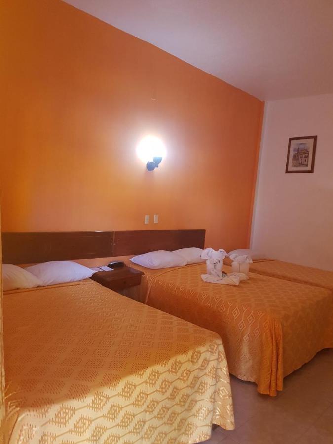 Hotel Arcos Del Parque Acayucan Eksteriør billede