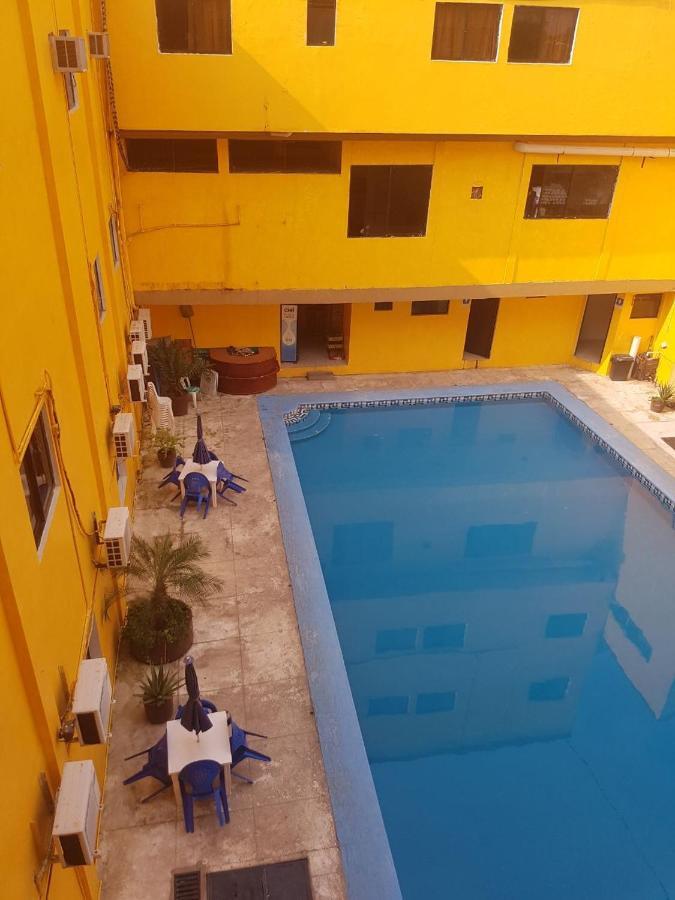 Hotel Arcos Del Parque Acayucan Eksteriør billede