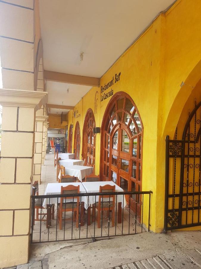 Hotel Arcos Del Parque Acayucan Eksteriør billede